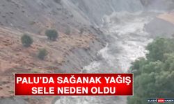 Palu’da Sağanak Yağış Sele Neden Oldu