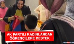 AK Partili Kadınlardan Öğrencilere Destek