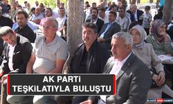 AK Parti Teşkilatıyla Buluştu