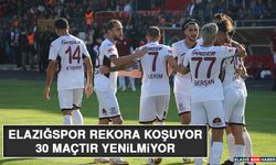 Elazığspor Rekora Koşuyor, 30 Maçtır Yenilmiyor