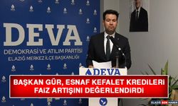 Başkan Gür, Esnaf Kefalet Kredileri Faiz Artışını Değerlendirdi