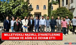 Milletvekili Nazırlı, Ziyaretlerine Keban ve Ağın ile Devam Etti