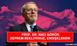 Prof. Dr. Naci Görür: Deprem Bekliyoruz, Endişelendik