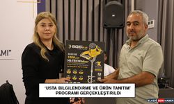 Elazığ’da ‘Usta Bilgilendirme ve Ürün Tanıtım’ Programı Gerçekleştirildi