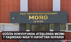 Düğün Konvoyunda Ateşlenen Mermi 7 Yaşındaki Nisa'yı Hayattan Kopardı