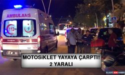 Elazığ'da Motosiklet Yayaya Çarptı: 2 Yaralı