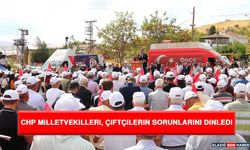 CHP Milletvekilleri, Çiftçilerin Sorunlarını Dinledi