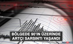 Bölgede 90’ın Üzerinde Artçı Sarsıntı Yaşandı