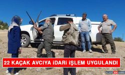 Elazığ'da 22 Kaçak Avcıya İdari İşlem Uygulandı