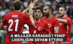 A Milliler Karadağ’ı Yenip Liderliğini Devam Ettirdi