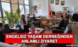 Engelsiz Yaşam Derneğinden Anlamlı Ziyaret