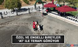 Özel ve Engelli Bireyler ‘At’ İle Terapi Görüyor