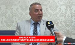 Başkan Aksu Örgün Eğitim İstatistiklerini Değerlendirdi