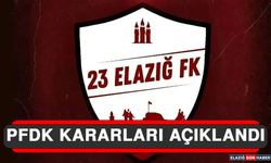 PFDK Kararları Açıklandı