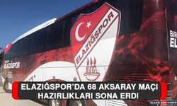 Elazığspor’da 68 Aksaray Maçı Hazırlıkları Sona Erdi