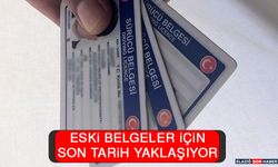 Eski Belgeler İçin Son Tarih Yaklaşıyor