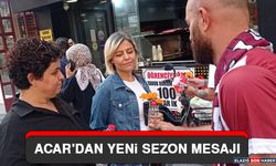 Acar'dan Yeni Sezon Mesajı