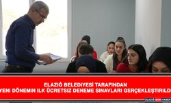 Elazığ Belediyesi Tarafından Yeni Dönemin İlk Ücretsiz Deneme Sınavları Gerçekleştirildi