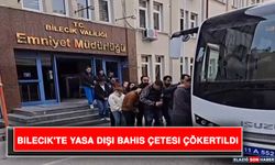 Elazığ’da Bilecik Merkezli Yasadışı Bahis Operasyonu