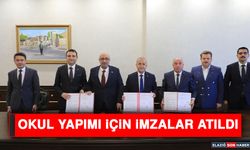 Okul Yapımı İçin İmzalar Atıldı