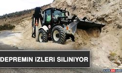 Depremin İzleri Siliniyor