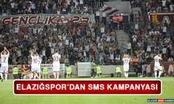 Elazığspor’dan SMS Kampanyası