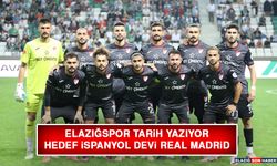 Elazığspor, Tarih Yazıyor!