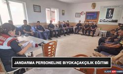 Elazığ'da Jandarma Personeline Biyokaçakçılık Eğitimi