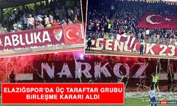 Elazığspor’da Üç Taraftar Grubu Birleşme Kararı Aldı