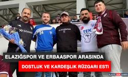 Elazığspor Ve Erbaaspor Arasında Dostluk Ve Kardeşlik Rüzgarı Esti