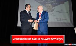 Vezirköprü’de Faruk Dilaver Söyleşisi