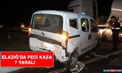 Elazığ’da Feci Kaza: 7 Yaralı