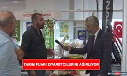 Tarım Fuarı Ziyaretçilerini Ağırlıyor