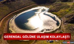 Gerendal Gölüne Ulaşım Kolaylaştı