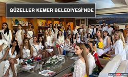 Güzeller Kemer Belediyesi’nde