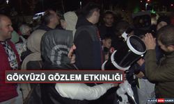 Gökyüzü Gözlem Etkinliği