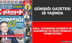 Günışığı Gazetesi 28 Yaşında