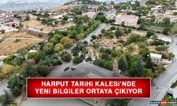 Harput Tarihi Kalesi’nde Yeni Bilgiler Ortaya Çıkıyor