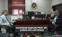 Hazarsam Başkanı Prof. Dr. Çoban Kolları Sıvadı