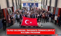 ELFED Geleneksel Üniversite Öğrencileriyle Buluşma Programı