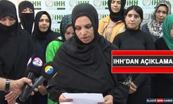 İHH’dan Açıklama