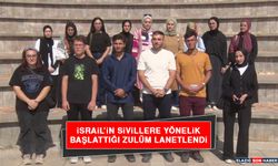 İsrail’in Sivillere Yönelik Başlattığı Zulüm Lanetlendi