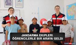 Jandarma Ekipleri Öğrencilerle Bir Araya Geldi