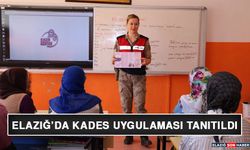 Elazığ’da KADES Uygulaması Tanıtıldı