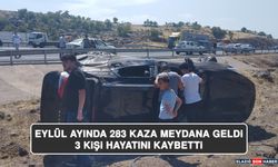 Elazığ'da Eylül Ayında 283 Kaza Meydana Geldi, 3 Kişi Hayatını Kaybetti