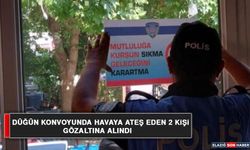 Başakşehir'de Düğün Konvoyunda Havaya Ateş Eden 2 Kişi Gözaltına Alındı