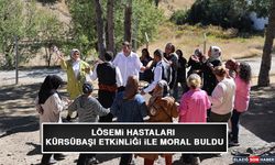 Lösemi Hastaları Kürsübaşı Etkinliği İle Moral Buldu