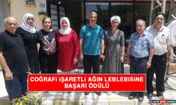 Coğrafi İşaretli Ağın Leblebisine Başarı Ödülü