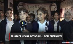 Mustafa Kemal Ortaokulu Gezi Düzenledi