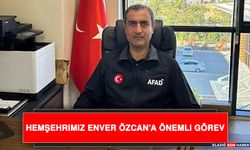 Hemşehrimiz Enver Özcan’a Önemli Görev